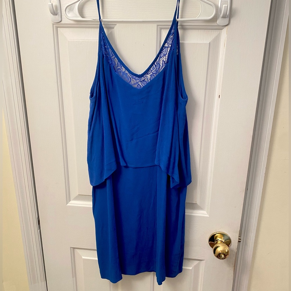Sandro Blue Dress